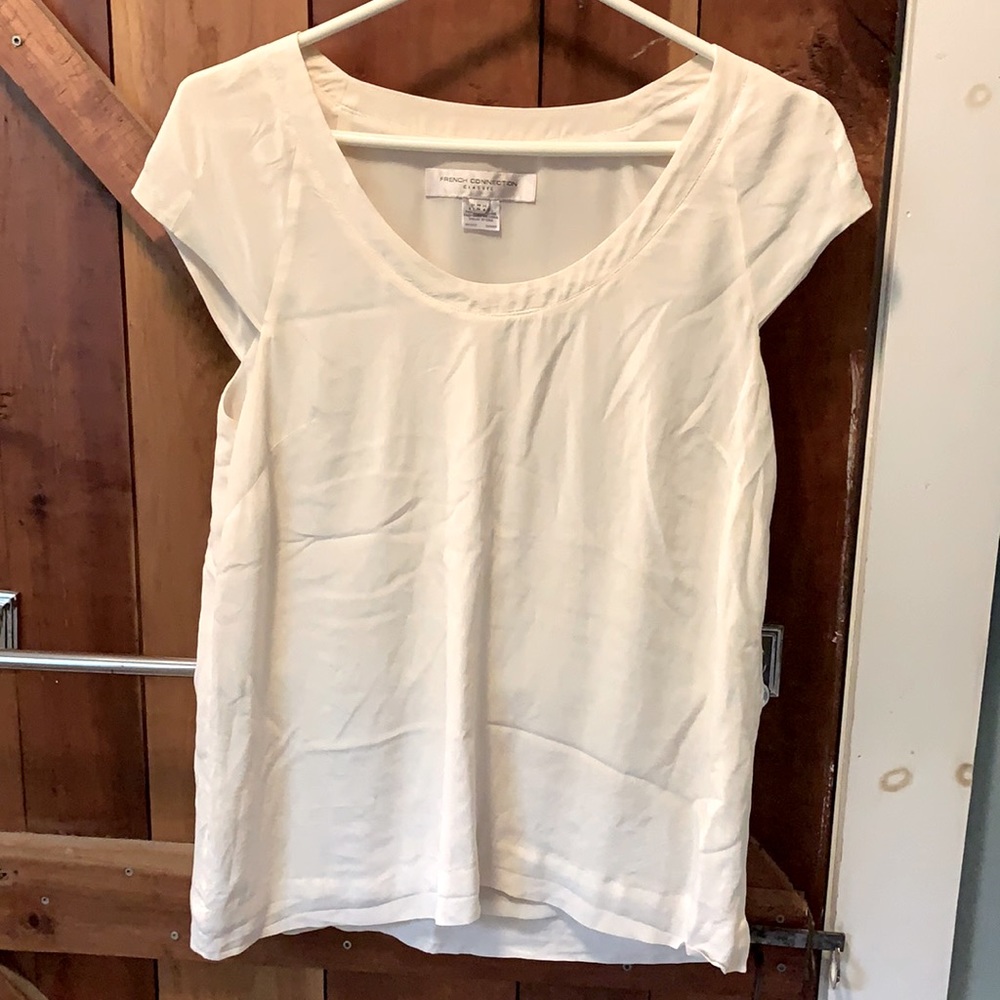 French Connection Silk Top